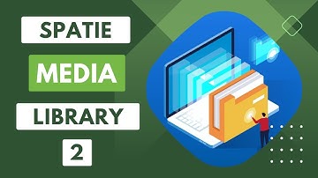 Uploading media with spatie media library part 2 (associating and retrieving)