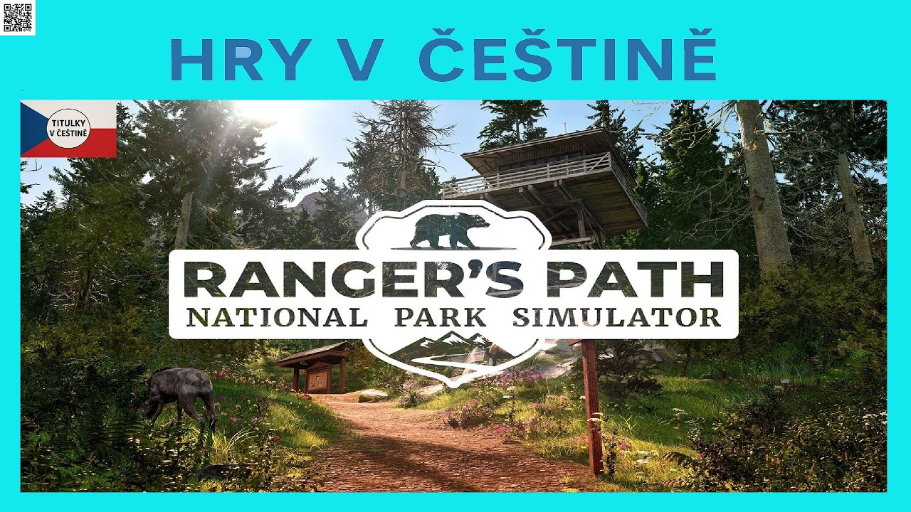 Ranger’s Path: National Park Simulator (DEMO) CZ (2K) -  | Ukázka hry s češtinou |  CZ titulky