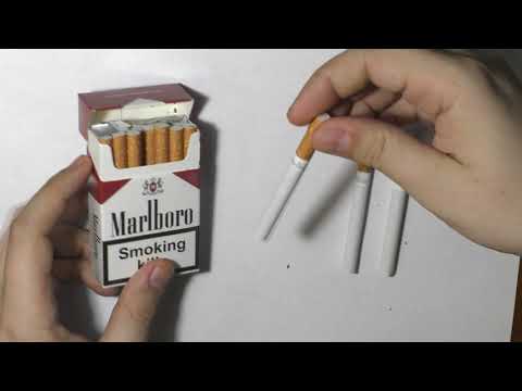 Поддельные сигареты Marlboro