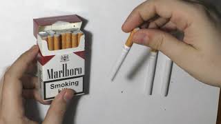 Поддельные сигареты Marlboro