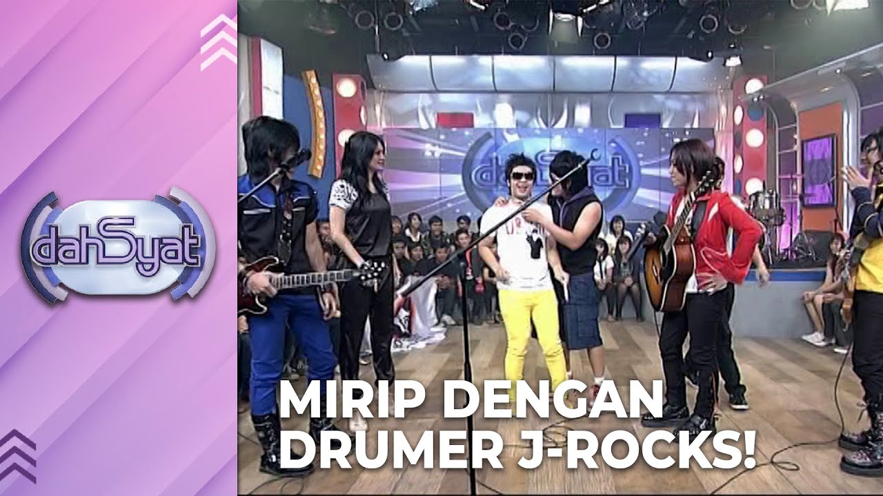 MIRIP BANGET! Alm. Olga Mirip Dengan Drumer J-Rocks - DAHSYATNYA FLASHBACK