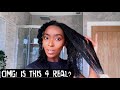 SIS I’M SHOOKETH! HOW CASTOR OIL AND WATER CHANGED MY NATURAL HAIR GAME