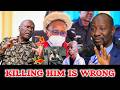 Hon Nsibambi Defies Death Sentence In Okello Case Ssemujju Goes Hard On Him 