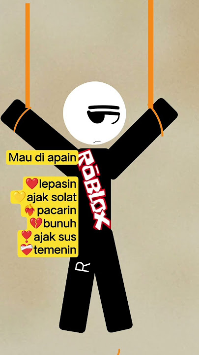 Jangan cek sound #roblox