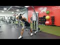 Overhead tricep extension