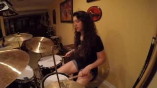 Jessica Burdeaux - Conspiracy - Paramore - Drum Cover