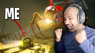 🛑CHOO CHOO CHARLES LIVE | THE SPIDER TRAIN LIVE HORROR FULL GAMEPLAY LIVE..!! Nulsaaz Khiladhi