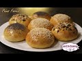 Recette des Pains ou Buns Farcis au Poulet, Légumes et Épices