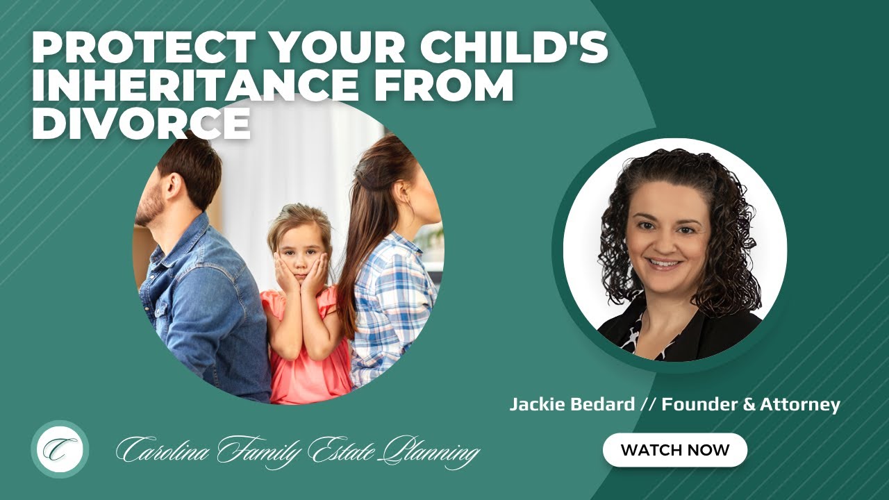 Protect Your Child's Inheritance From Divorce - YouTube