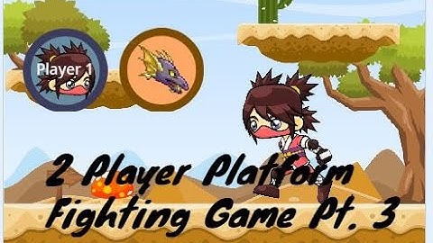 Scratch Tutorial | 2 Player Platform Fighting Game | Part 3 | How to make a scratch platformer game