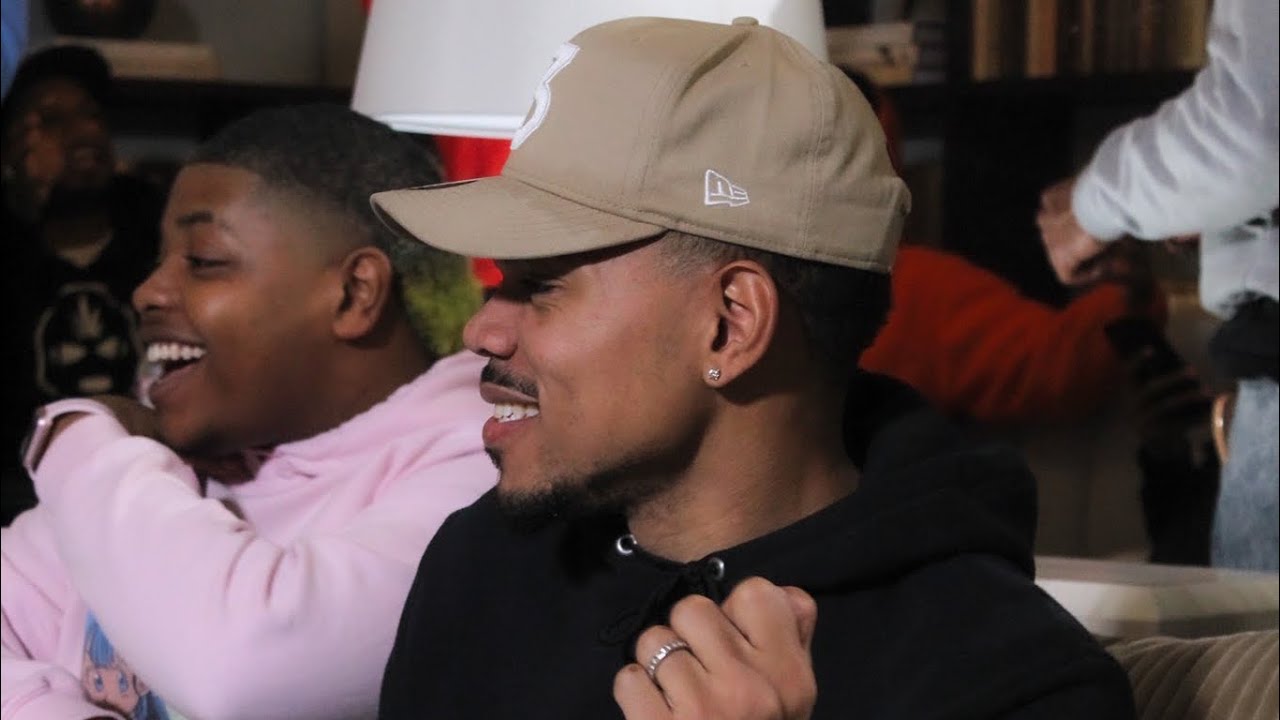 10k.Caash - Me And My Friends (feat. Chance The Rapper) [Official Video ...