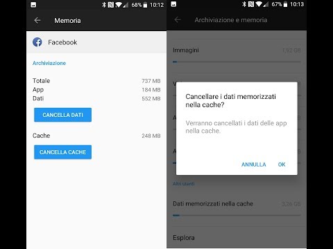 Video: Come Cancellare La Cache Di Un Dispositivo Su Android