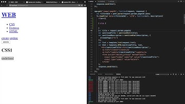 WEB3 - Express - 13. 에러처리