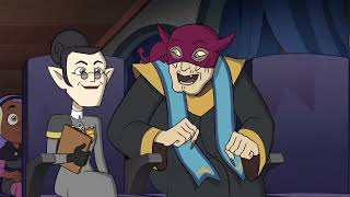 The Inspector vs. Abomination | The Owl House News