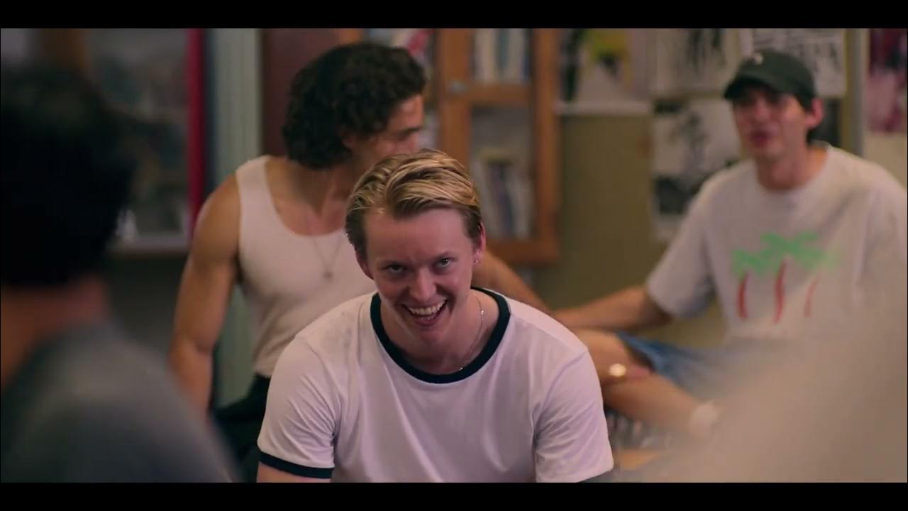 Spencer 'Spider' White Scenepack (Heartbreak High) - YouTube