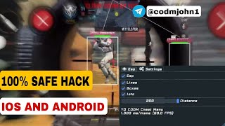 HACK/MOD MENU APK COD MOBILE*WALLHACK *AIMBOT | ANDROID / IOS / PC CHEATS NO RECOIL CODM APP HACK