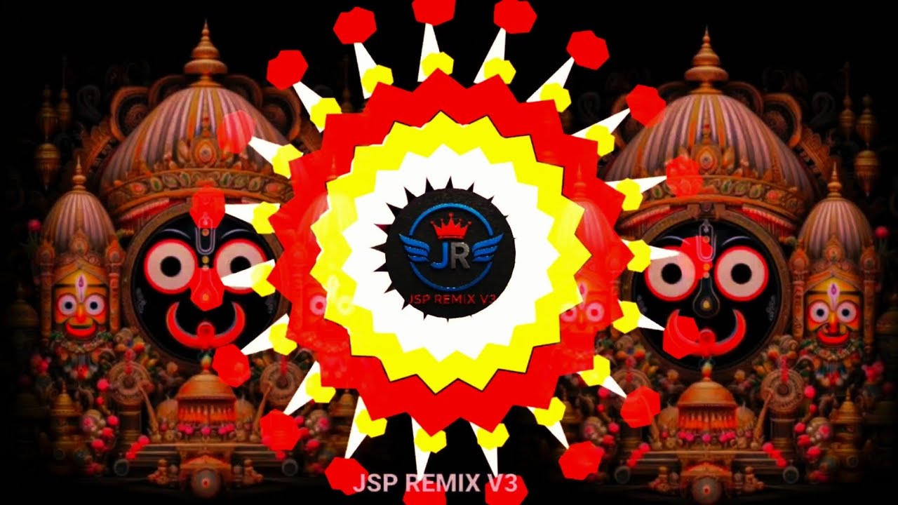 HO BHAKATE - RATHA YATRA SPECIAL DJ | DJ VICKY x DJ SAMBIT x JSP REMIX V3 