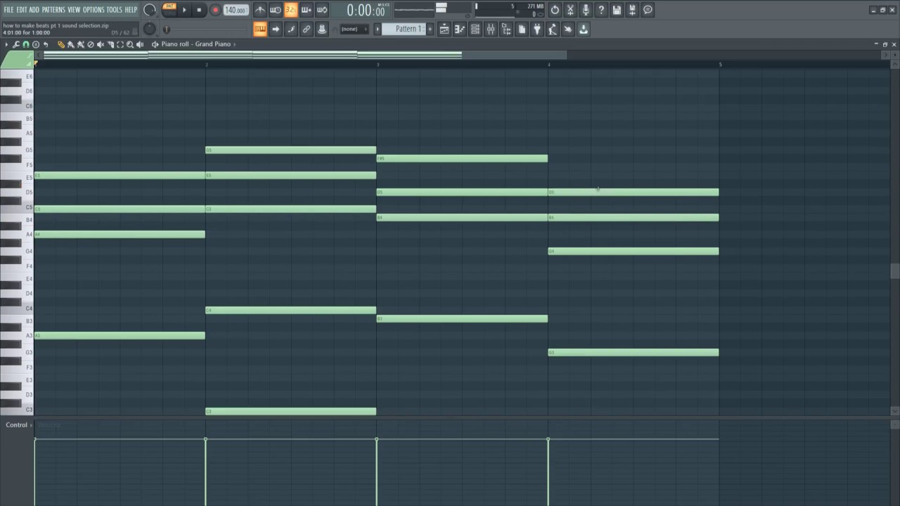 How To Make A Song in FL Studio? Start With The Chords