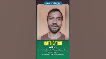 Ankit Yadav I Competishun CATS I IITian