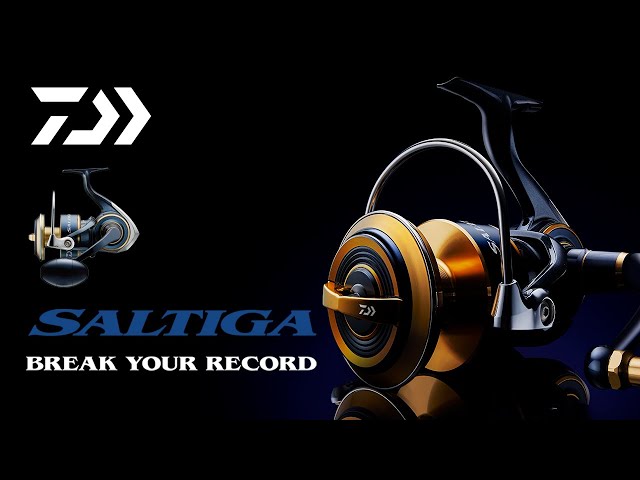 20 SALTIGA SPIN NEW DAIWA REELS