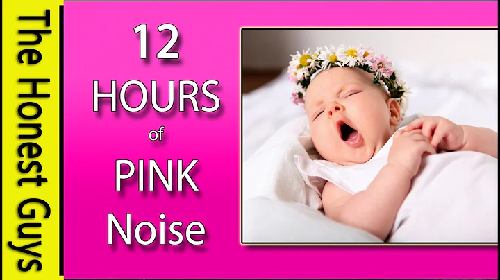 12 HOURS of PINK NOISE - Get Baby to Sleep Fast! Calms Crying Babies, Colic etc