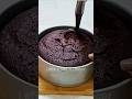 No bake soft and spongy eggless chocolate cake in steamer cake  steamedcake chocolatecake