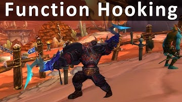 How I documented all CVar values in WoW 3.3.5.12340 - Function Hooking with C++ & MS Detours