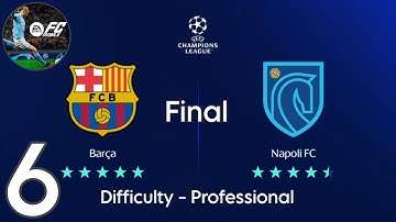 Fc Mobile 24 - Gameplay Walkthrough Part 6 | Final / Difficulty - Professional |