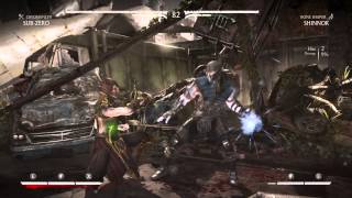 Mortal Kombat X - Subzero Brutality 3 "Pick Your Brain"