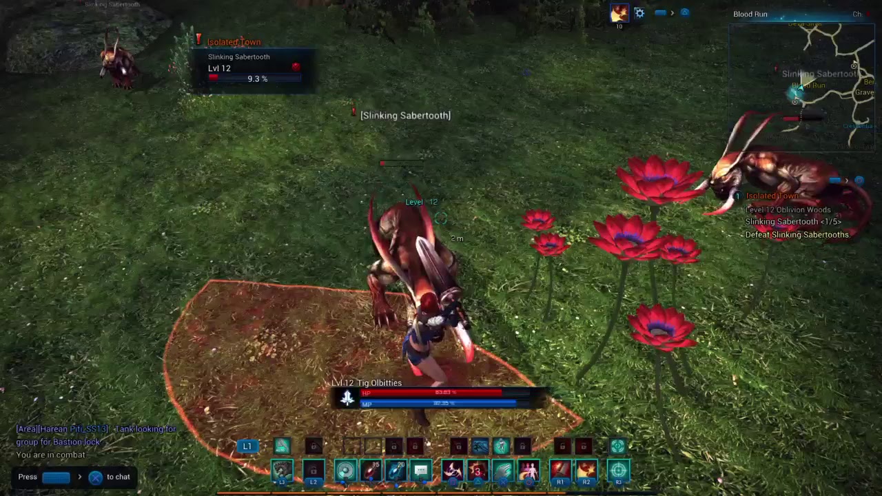 TERA : PS4PRO Felbane server