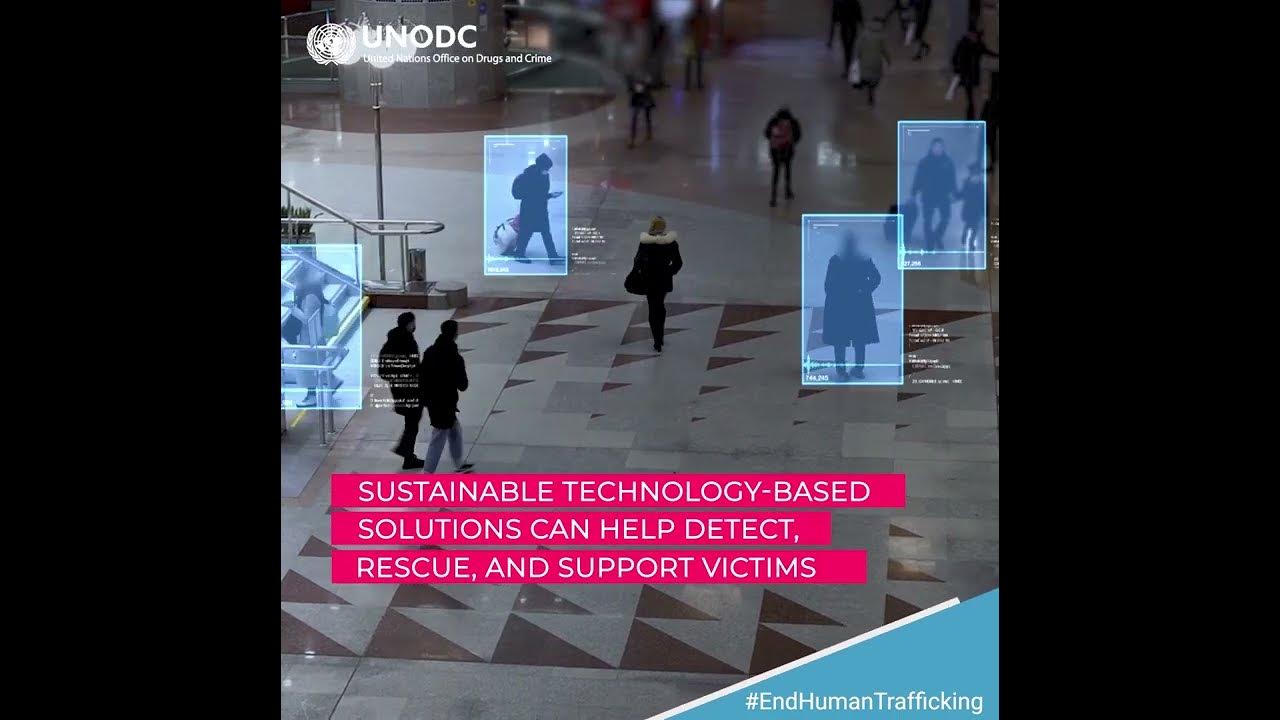 Technology against human trafficking online & offline -  World Day Against Trafficking in Persons 22