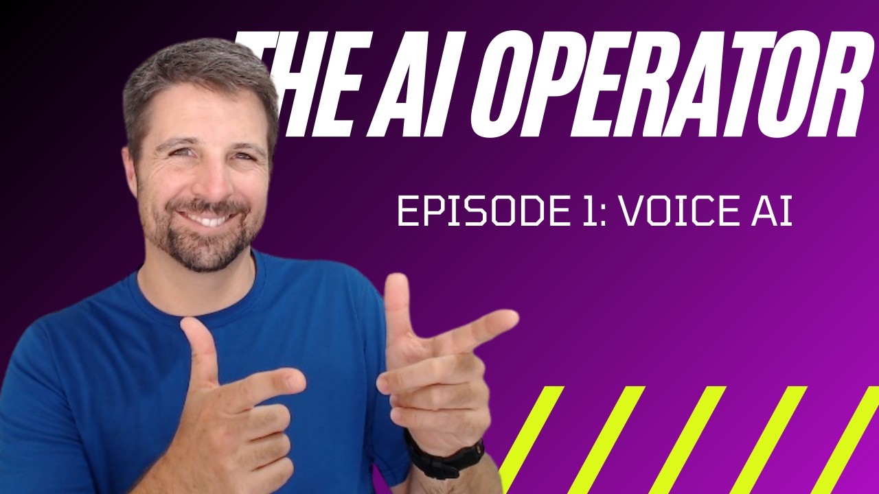 TWO AI Shifts Every Business Operator Must Act On (Voice AI + SaaS Collapse) #001