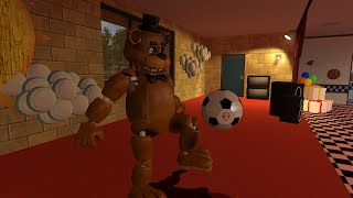 Freddy And Friends Play Soccerfootball