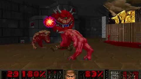 No End In Sight - E2M1