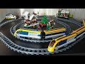 LEGO® Powered Up, two train engines on one controller
