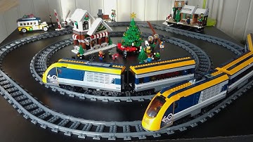 LEGO® Powered Up, two train engines on one controller