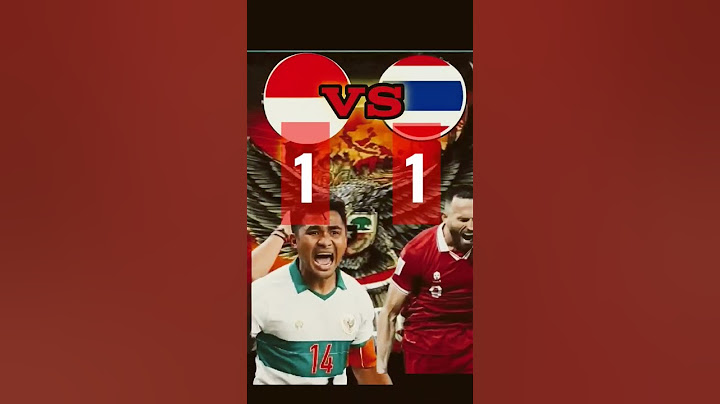 Hasil Akir pertandingan  AFF cup Timnas Indonesia vs Thailand 1-1#shorts#timnasindonesia#timnas#pssi