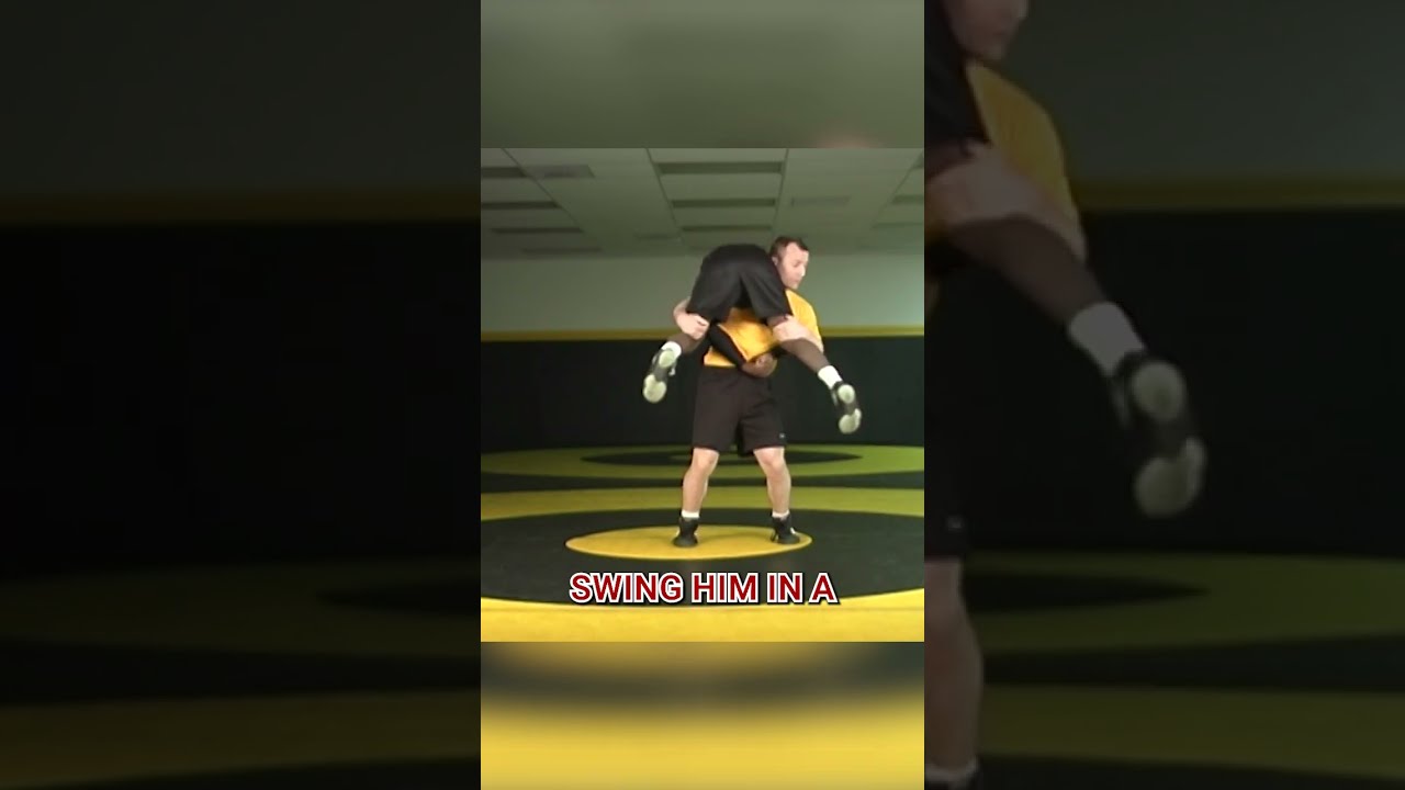 Double Leg Lift Inside Trip 