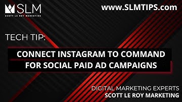 Tech Tip: Connect Instagram to Command for Social Paid Ad Campaigns