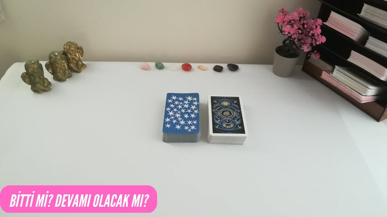 Bitti mi? Devamı Olacak mı?💔🙏♥️Tarot