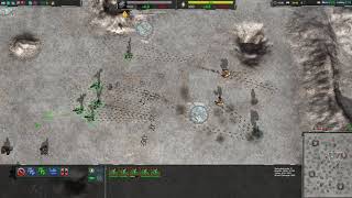 Zero-K dev: Improving idle leashing and chasing