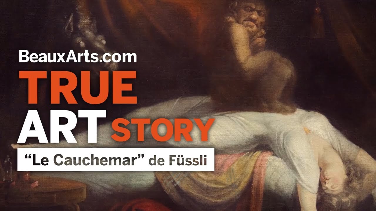 « Le Cauchemar » de Füssli : les secrets d’un chef-d’œuvre érotico-démoniaque