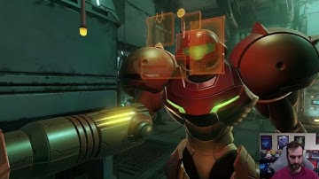 Metroid Prime Remastered 100% Part 1 - 2024 Challenge