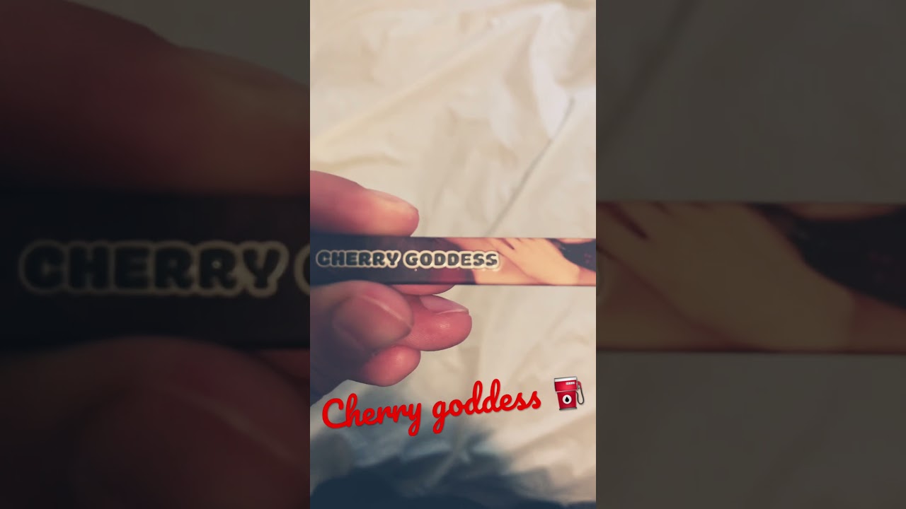 New generation 6 cake cart (cherry goddess) 🍒