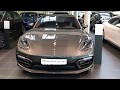 ОБЗОР PORSCHE PANAMERA TURBO 2018