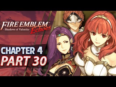 Fire Emblem Echoes: Shadows of Valentia - Act 4: Part 30 - Duma Tower (Hard/Classic)