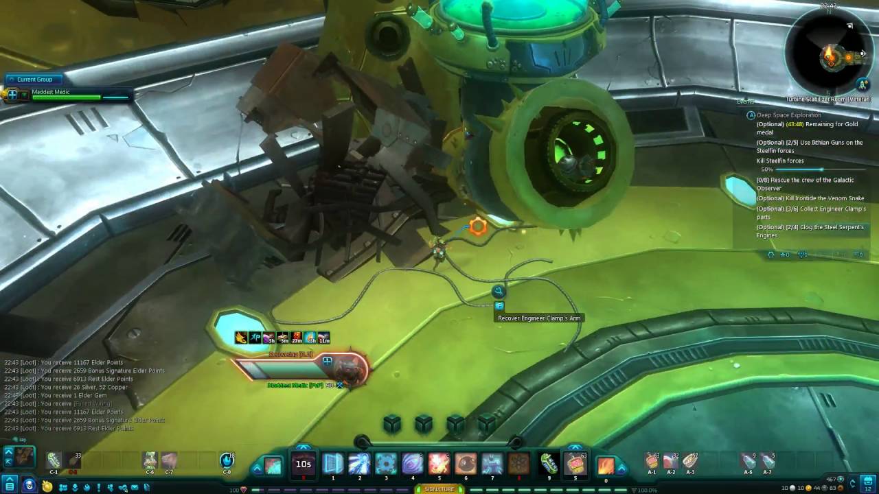 Wildstar Deep Space Exploration (Veteran) Expedition Walkthrough