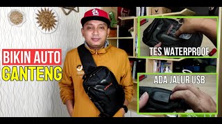 Rekomendasi Tas Selempang Pria Keren | Murah, Multifungsi, Waterproof