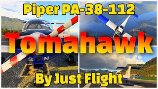 Just Flight PA-38 Tomahawk | First impression | MSFS