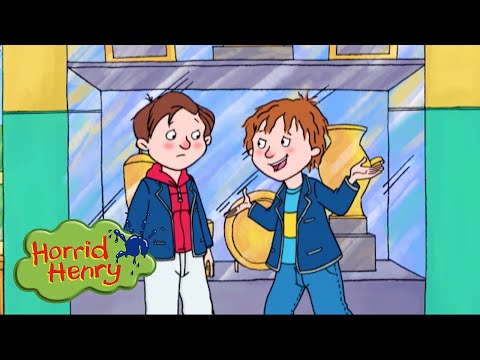 Suit Up Horrid Henry Cartoons For Children